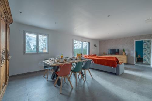 Maison neuve parking 6 pers Jardin Terrasse Wifi in Villers-Bocage Maison neuve parking 6 pers Jardin Terrasse Wifi in Villers-Bocage