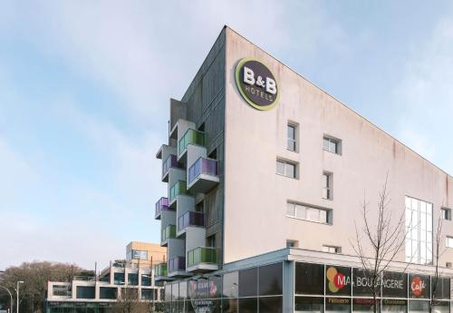 Vista exterior, Eco Nuit Saint Nazaire in Saint-Nazaire Vista exterior, Eco Nuit Saint Nazaire in Saint-Nazaire