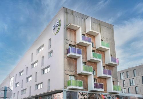 A szálláshely kívülről, Eco Nuit Saint Nazaire in Saint-Nazaire A szálláshely kívülről, Eco Nuit Saint Nazaire in Saint-Nazaire