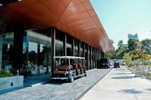 バルコニー サービスド アパートメンツ12