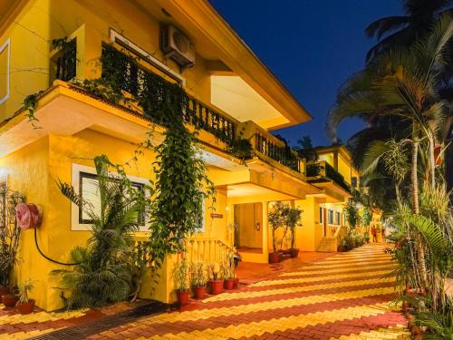 Vchod, The Hosteller Goa, Anjuna in Goa Vchod, The Hosteller Goa, Anjuna in Goa