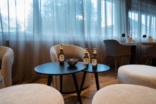 Shared lounge/TV area, Studio 54 Davos in Davos Shared lounge/TV area, Studio 54 Davos in Davos