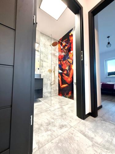 Banheiro, OPTIMUM Apartamenty in Lostowice Banheiro, OPTIMUM Apartamenty in Lostowice
