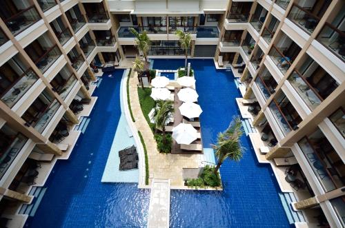 A szálláshely kívülről, Henann Lagoon Resort near Bulabog Beach A szálláshely kívülről, Henann Lagoon Resort near Bulabog Beach