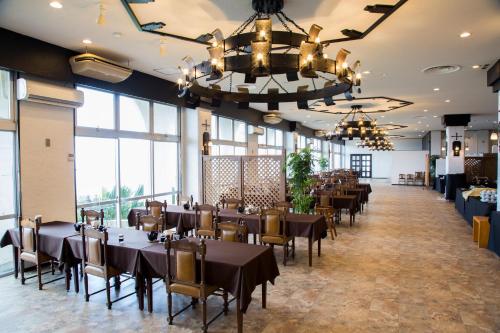 Restaurang, Lido Park Resort Hachijo in Hachijo Island Restaurang, Lido Park Resort Hachijo in Hachijo Island