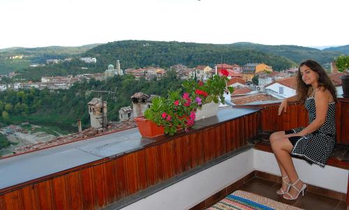 Balkon/teras, Hotel Comfort in Veliko Tarnovo Balkon/teras, Hotel Comfort in Veliko Tarnovo