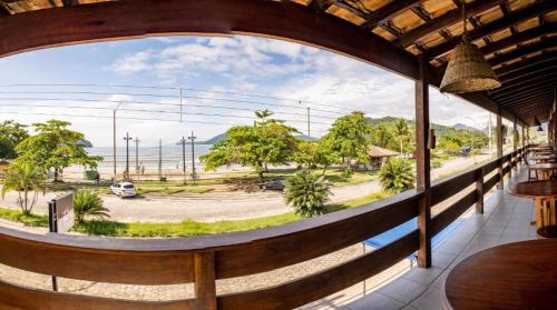 Beach, Hotel Dellamares in Ubatuba Beach, Hotel Dellamares in Ubatuba