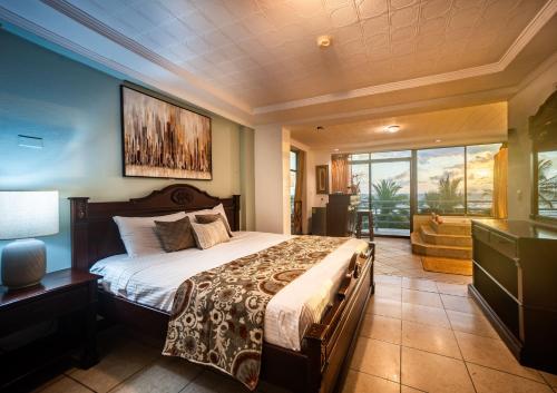 Balcon del Mar Beach Front Hotel in Jaco Balcon del Mar Beach Front Hotel in Jaco