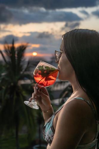 Food and beverages, Balcon del Mar Beach Front Hotel in Jaco Food and beverages, Balcon del Mar Beach Front Hotel in Jaco