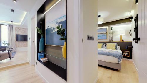 Modern and bright- 1Bd 1Bth- Marqués de Santa Ana