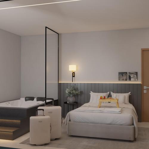 Paris Hotel by H Hotéis - Business (Paris Hotel by H Hoteis - Business) in ตากัวติงกา Paris Hotel by H Hotéis - Business (Paris Hotel by H Hoteis - Business) in ตากัวติงกา