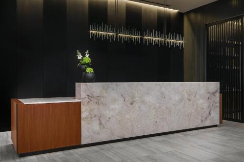 Előcsarnok, AC Hotel by Marriott Scottsdale North near Scottsdale repülőtér Előcsarnok, AC Hotel by Marriott Scottsdale North near Scottsdale repülőtér