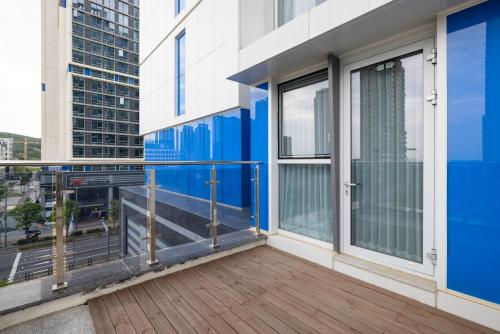 balcon/terrasse, Grand Bleu Hotel & Residence in Incheon balcon/terrasse, Grand Bleu Hotel & Residence in Incheon