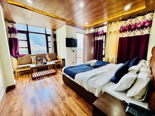 RV Cottage & Rooms - The Silken Stay #Royal View #Near Mall Manali in Siyal RV Cottage & Rooms - The Silken Stay #Royal View #Near Mall Manali in Siyal