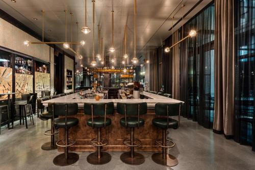 Αίθουσα υποδοχής, Publica Isrotel, Autograph Collection in Herzliya Αίθουσα υποδοχής, Publica Isrotel, Autograph Collection in Herzliya