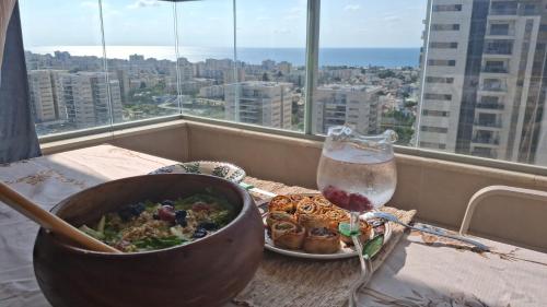 Terraza/balcón, Wiseorg luxury apartment in Acre Terraza/balcón, Wiseorg luxury apartment in Acre