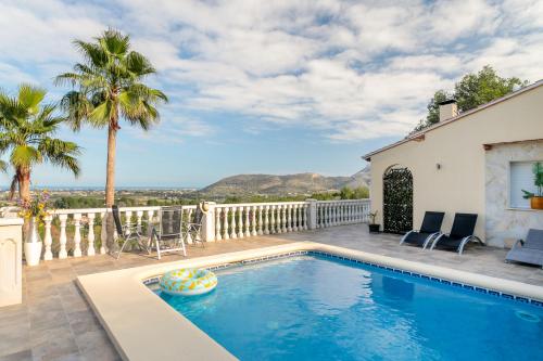 Surrounding environment, Villa Amarilis in Muntanya de la Sella Surrounding environment, Villa Amarilis in Muntanya de la Sella