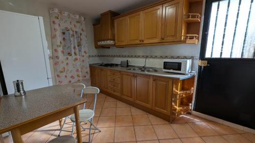 keuken, Casa rural el olivar Chumi in Vilches keuken, Casa rural el olivar Chumi in Vilches