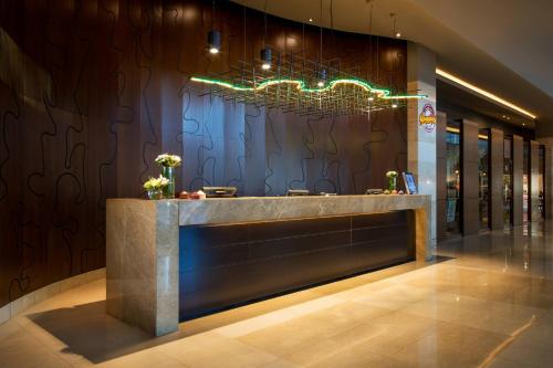 Foyer, Renaissance by Crystall in Atyrau Foyer, Renaissance by Crystall in Atyrau