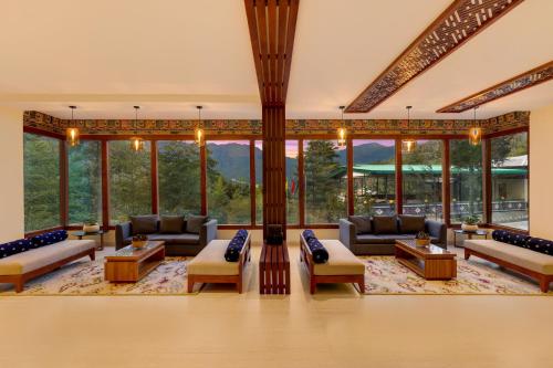 Hall, Lemon Tree Resort, Thimphu, Bhutan in Thimphu Hall, Lemon Tree Resort, Thimphu, Bhutan in Thimphu
