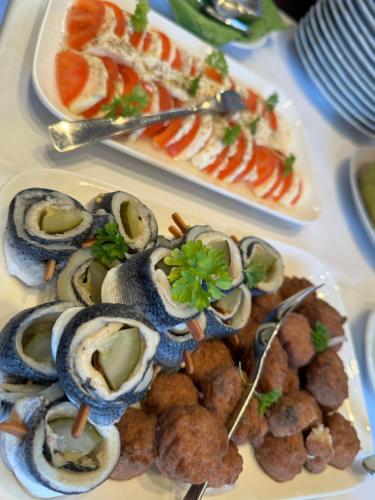 Comida y bebida, Hotel Poseidon in Ostseebad Kühlungsborn Comida y bebida, Hotel Poseidon in Ostseebad Kühlungsborn