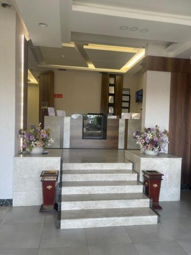 Фасада на хотела, شقق نواميس للشقق المخدومة in Камис Мушаит Фасада на хотела, شقق نواميس للشقق المخدومة in Камис Мушаит