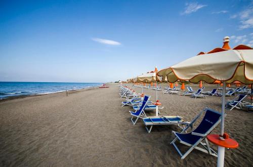 Beach, Torre Del Sole in Tarquinia Beach, Torre Del Sole in Tarquinia