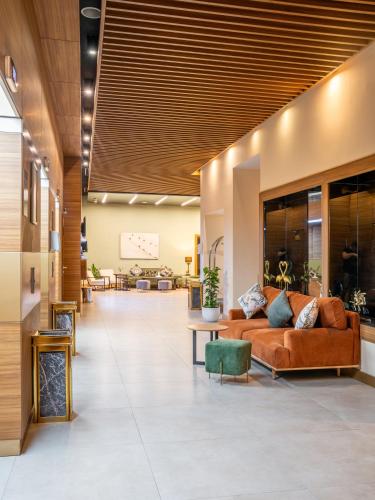 Lobby, Kenzi Basma Hotel near Old Medina of Casablanca Lobby, Kenzi Basma Hotel near Old Medina of Casablanca
