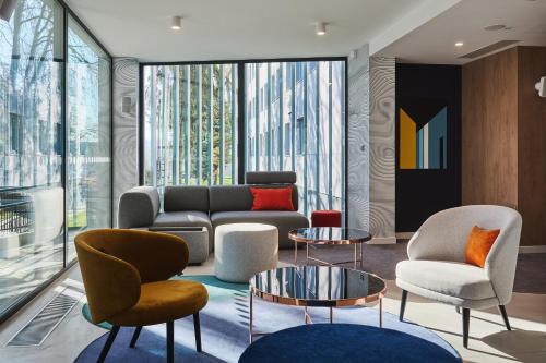 A szálláshely kívülről, Holiday Inn Express Lublin By IHG in Lublin Városközpont A szálláshely kívülről, Holiday Inn Express Lublin By IHG in Lublin Városközpont