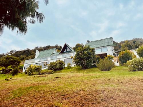 A szálláshely kívülről, El Silencio del Sisga in Pantano Redondo A szálláshely kívülről, El Silencio del Sisga in Pantano Redondo