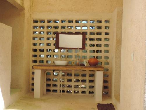 Bathroom, barefoot jungle studios in Macario Gomez Bathroom, barefoot jungle studios in Macario Gomez