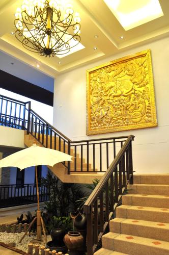 Entrance, Monsane River Kwai Resort & Spa in Riverside Entrance, Monsane River Kwai Resort & Spa in Riverside