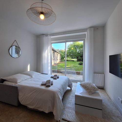 Appart chic-calme rdc avec jardin in Mayenne Appart chic-calme rdc avec jardin in Mayenne