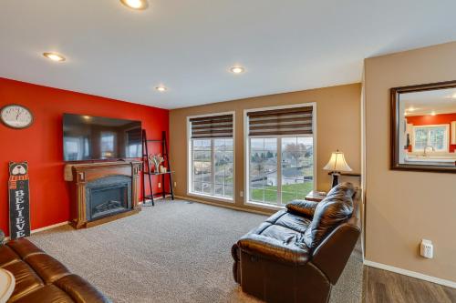 6 Mi to Dtwn Lewiston Quiet Home with Views in Clarkston (WA) 6 Mi to Dtwn Lewiston Quiet Home with Views in Clarkston (WA)