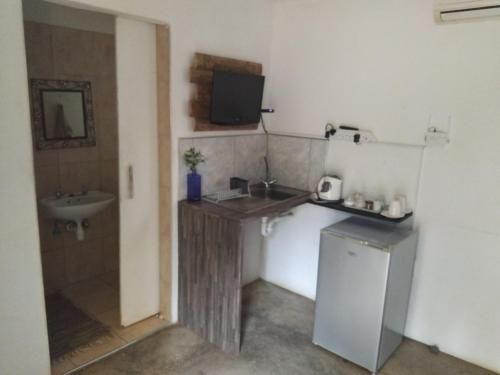 Vonios kambarys, Corner House Cottages in Grutfonteinas Vonios kambarys, Corner House Cottages in Grutfonteinas