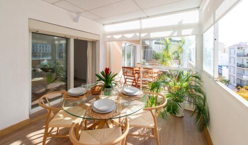 Penthouse with terrace in Marbella- Costa del Sol