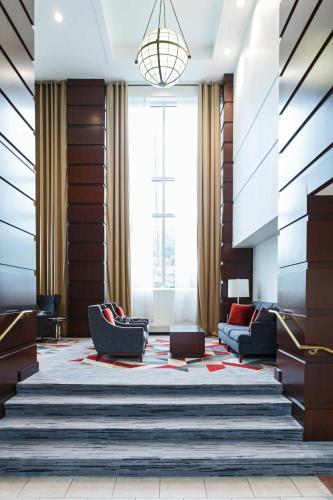 Lobby, College Park Marriott Hotel & Conference Center in College Park Lobby, College Park Marriott Hotel & Conference Center in College Park