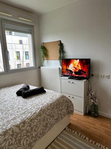 Charmant studio a 20min de Paris in Creteil Charmant studio a 20min de Paris in Creteil