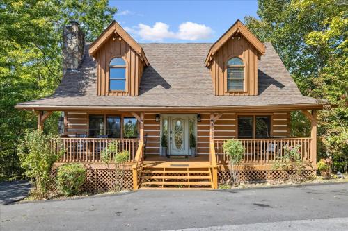 Exterior view, Mountain Haven Cabin in Pittman Center Exterior view, Mountain Haven Cabin in Pittman Center