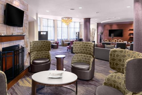 לובי, Courtyard Bethlehem Lehigh Valley/I-78 in איסטון(פי אי) לובי, Courtyard Bethlehem Lehigh Valley/I-78 in איסטון(פי אי)