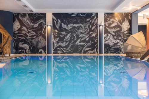Swimming pool, Alpen Adria Hotel & Spa in Hermagor Swimming pool, Alpen Adria Hotel & Spa in Hermagor