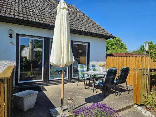 Meeresruh mit Hund in Fehmarn Meeresruh mit Hund in Fehmarn