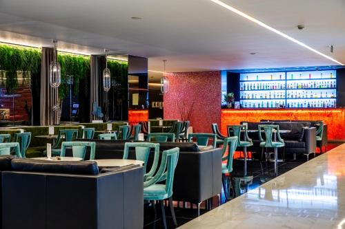 Bar/Lounge, VIP Grand Lisboa Hotel & Spa near Calouste Gulbenkian Museum - Founder's Collection Bar/Lounge, VIP Grand Lisboa Hotel & Spa near Calouste Gulbenkian Museum - Founder's Collection