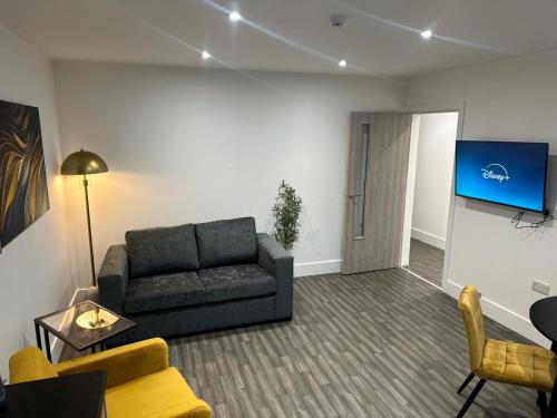 Létesítmények, Delightful 2-Bedroom Flat Perfect for City Adventurers in Long Eaton Létesítmények, Delightful 2-Bedroom Flat Perfect for City Adventurers in Long Eaton