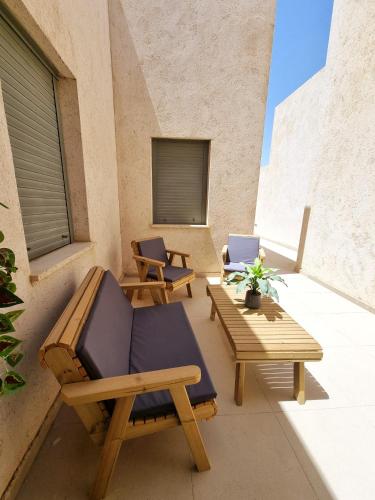 A villa in the desert in Halutza A villa in the desert in Halutza