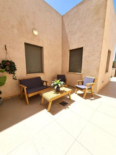 A villa in the desert in Halutza A villa in the desert in Halutza