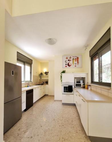 A villa in the desert in Halutza A villa in the desert in Halutza