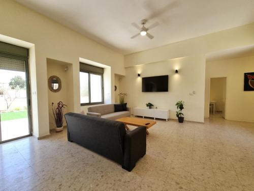 A villa in the desert in Halutza A villa in the desert in Halutza