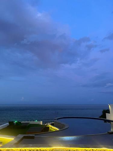 Swimming pool, Amed Sea Resort in Amed Swimming pool, Amed Sea Resort in Amed