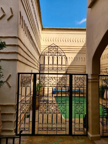 בריכת שחיה, Riad Dar El Hana in טרודנט בריכת שחיה, Riad Dar El Hana in טרודנט